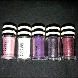 MAC COSMETICS MAKEUP PIGMENT & GLITTER